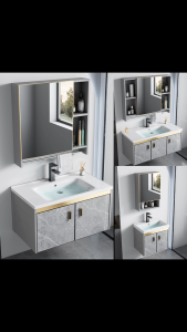 Wastafel Kamar Mandi Minimalis Modern & Aluminium