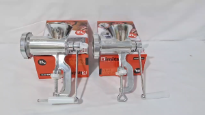 HATAYASHOP-Alat Penggiling Manual A10 dan A12 meat mincer / meat grinder /gilingan Daging/Gilingan Daging Manual Aluminum Pengilingan Meat Mincer