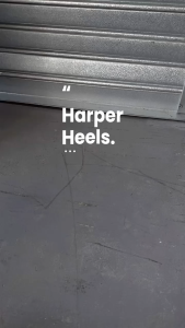 Sandal Heels Wanita Flat Casual Motif Buckle Gold Size 36 - 40 Tinggi 3 cm Tidak Licin Sendal Chunky Heel Cewek Belleza Sandal Wanita Hak Tahu Casual Wanita Dunkenstock Bellezza Kekinian Premium Terbaru - BELLEZA HARPER