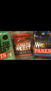 Bộ The Worlds Worst Children - David William 7 books nhập khẩu