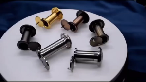 220 Degree Wide Viewing Angle Peephole Door Viewer Wide Angle Cat Eye