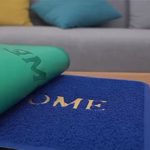 พรมเช็ดเท้า Welcome ขนาด 40x60 ซม พรมเช็ดเท้าห้องน้ำ พรมเช็ดเท้าห้องครัว พรมปูรถยนต์ ของดีมีคุณภาพ