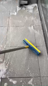 Combo 3 Cây Chổi Đa Năng 120 Độ Chà Sàn & Gạt Nước Tiện Dụng