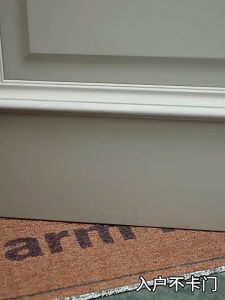 (本地配送）家用卡通入户门地垫进门垫脚垫防滑垫，可随意裁剪，60×90CM，welcome mat，welcome rug，entrance coil mat