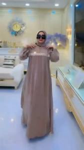 MEGUMI DRESS: Gamis Wanita Dewasa Terbaru 2024 Elegan & Kekinian