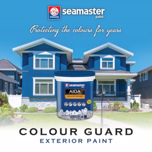 Seamaster AIDA Exterior Paint Colour Guard - Grey Tones