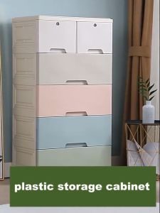 Unlocking Storage Solutions: Lockable Plastic Cabinet & Drawer Storage Cabinet