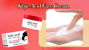 【BPOM】GUANJING Kojic Acid Original Facial Moisturizer Whitening Cream 50gr - Kojic Acid Membantu Memudarkan Bintik Hitam dan Noda di Wajah Vitamin C Membantu Meningkatkan Produksi Kolagen Memperbaiki Kerusakan pada Kulit Akibat Sinar Matahari
