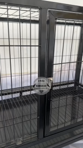KANDANG KUCING & ANJING BESI HOLO PREMIUM QUALITY