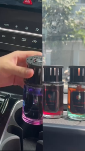 Nước Hoa Ô Tô AIR-Q Nero Duo-Magic Columnar No305-2 Sakura 160ml - Nhập Khẩu Chính Hãng
