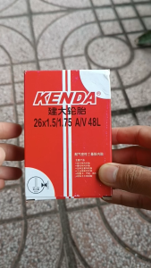 Săm Xe Đạp KENDA 26x1.5 Van FV AV Ruột Xe Đạp Dành Cho Xe Thể Thao Xe Địa Hình MTB