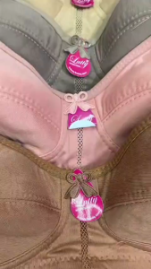 6 Pcs Bra Wanita Dewasa Tanpa Busa Tanpa Kawat: BH Polos Murah Berkualitas