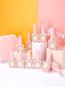 เจลทาเล็บ สีเจลทาเล็บ สีสวย UV/LEDสีเจล สีทาเล็บเจล แแบบต้องอบ 15ml (ต้องใช้เครื่องอบ) (พร้อมส่งจากประเทศไทย)
