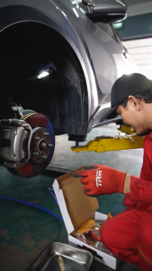 TRW XPS จานเบรคแต่ง Honda Civic FB (262mm260mm)