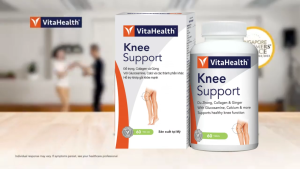 Viên Uống Xương Khớp VITAHEALTH Knee Support Giúp Giảm Đau Và Thoái Hóa Khớp Gối Tái Tạo Sụn Khớp(Hộp 60 Viên)