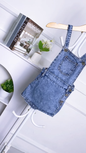 terlaris //jumpsuit jeans anak perempuan usia 1 -7 tahun BY DE STORE FASHION