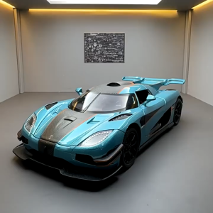 TWH DIECAST KOENIGSEGG ONE 1 SUPER CAR MOBIL SKALA 1:24 KOLEKSI PREMIUM & HADIAH KENDARAAN DIE-CAST