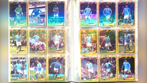Manchester City EX Pokemon Holographic Cards (2023/24)