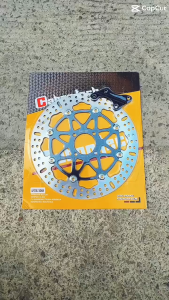 PIRINGAN CAKRAM DEPAN LEBAR 300MM JUPITER Z VEGA ZR JUPITER BURHAN JUP Z1 SET BREKET COPY PSM MOS