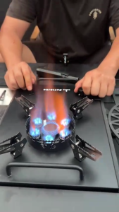 CampBoost DEFTHIKE 15000W IGT Camping Stove Portable Gas Stove Camping Dapur Camping Stove Gas Dapur Gas Camping Kitchen