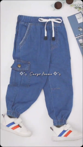 Celana Jogger Cargo Jeans Anak 1-5 Tahun: Celana Panjang Anak
