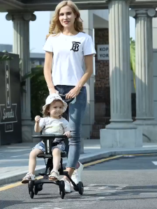 GOOGOO BIRD Magic Baby Stroller 4 Wheels Ultra Lightweight 2 Way Facing Baby Magic Stroller/ Foldable Stroller