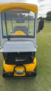 teddybearbike-รถกอล์ฟเล็กไฟฟ้า 4 ล้อไปไหนสดวกสบายสำหรับทุกวัย