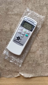 Remote Điều khiển điều hòa Mitsubishi 1&2 chiều Inverter- Hàng chính hãng theo máy 100% Tặng kèm Pin