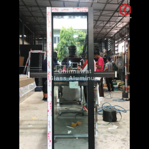40x150บานช่องแสง บานติดตาย พร้อมส่ง ค่าส่งถูก คุ้มค่าคุ้มราคา อลูมิเนียมหนา1มิล กระจก5มิล
