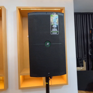 Mackie Thump 212 ลำโพงแอคทีฟ 12 นิ้ว ช่องเสียบไมค์ในตัว พร้อมฟังก์ชั่นลดเสียงหอนและอื่นๆ AT prosound