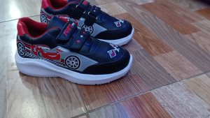 Sepatu Sekolah Anak Laki-Laki Karakter Boboiboy Mobil Murah