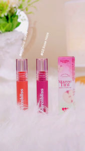 BARENBLISS Apple Makes Adorable Mousse Tint Original BPOM