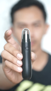 Terlaris Pencukur Bulu Hidung Shaver Hidung Nose Hair Trimmer Premium