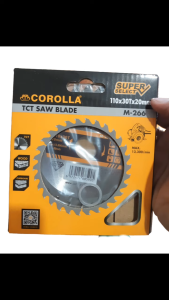 Lưỡi cưa gỗ Corolla cao cấp phi 110 x 30T x 20mm