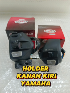 HOLDER SAKLAR YAMAHA MX JUPITER Z MIO KANAN KIRI STANDART KODE 5TL CMZ RACING Motorcycle