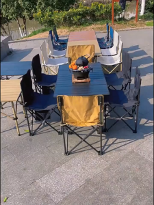 ถูกแต่งที่ผ่านมา โต๊ะสนาม โต๊ะ โต๊ะแคมป์ปิ้ง โต๊ะปิกนิก โต๊ะพับได้ พกพาสะดวก โต๊ะปิกนิค outdoor camping folding table รุ่น YS