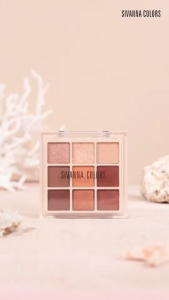 อายแชโดว์ ทาตา ปัดแก้ม ซีเวนน่า คัลเลอร์ส มัลติ เฟส พาเลทท์ MULTI FACE PALETTE HF650