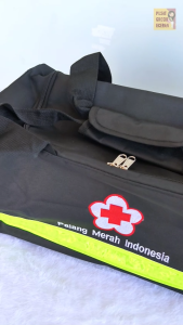 Tas Perlengkapan Medis PMI 2in1: Perlengkapan Medis Praktis untuk Perjalanan