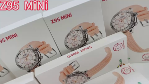 【Double strap】New high-end womens smart watch HD touch large screen IP68 waterproof NFC Bluetooth one-click connection call message notification compass game ultra-long standby beautiful and fashionable womens gift