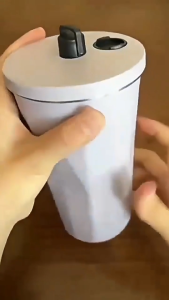 ALX MALAYSIA Insulated Tumbler Vacuum Coffee Bottle 304 Stainless Steel wt Straw Insulated Bottle Thermos Bottle Botol Air 保溫杯