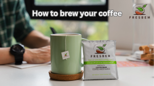 FRESBEM COFFEE Ethiopian Enchantment Single Served Coffee Bag 5 Sachets x 12G