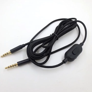 2M Portable Headphone Cable Audio Cord Line for Logitech G433 G233 G Pro G Pro X Earphones Headset Accessorie