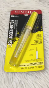 Rimmel London Lash Accelerator Growth Serum Fuller Longer Healthier Lashes 100 Clear 11mL