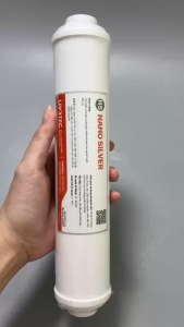 Lõi Chức Năng Nano Silver Karofi Livotec Cấu Tạo Nano Bạc Giúp Tiêu Diệt Vi Khuẩn Chống Tái Nhiễm Khuẩn Cho Nước