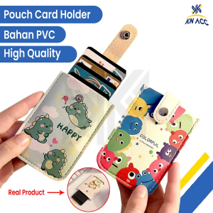 KN ACC - POUCH / TEMPAT KARTU CARD HOLDER FOR ID CARD / E-MONEY / SIM CARD / UANG TUNAI NVN-TK1