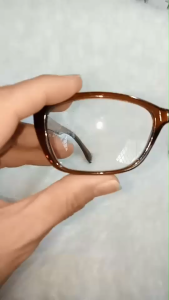 KACAMATA TERBARU - Kacamata Baca (+) Rabun dekat Frame Mika Full Coklat Lensa Bening  - Tersedia Ukuran (+)1.00 s/d (+)3.00 PRIA WANITA -ENGSEL PER GAGANG LENTUR MURAH TERBARU - FREE KOTAK