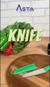 Pisau Dapur Stainless Steel Kupas Buah Sayur Tajam