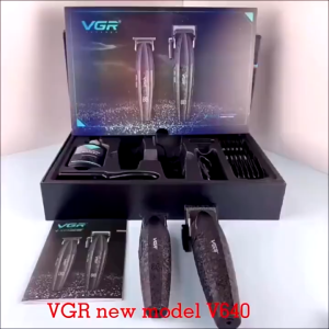 [ PREMUIM] VGR V-640 Professional hair clipper Adjustable rechargeable electric clipper 9000 RPM mens hair special