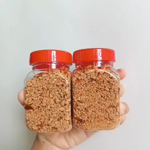 (Hũ 100gr/ Túi 500gr) Muối ớt Tây Ninh Ngọc Châu loại 2 to (chay mặn đều dùng được)