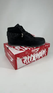 LoGGO Trainer SD School Loggo All Cheers Sepatu Sekolah Sd (33-36) - Sneakers Sepatu Anak laki laki Bendi High Pipi Popo Bonita Bento